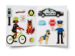 Custom Kid's Reusable Sticker Activity Book - 8