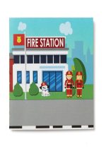 Custom Kid's Reusable Sticker Activity Book - 9