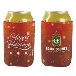 Custom Koozie® britePix® Holiday Can Cooler - 1