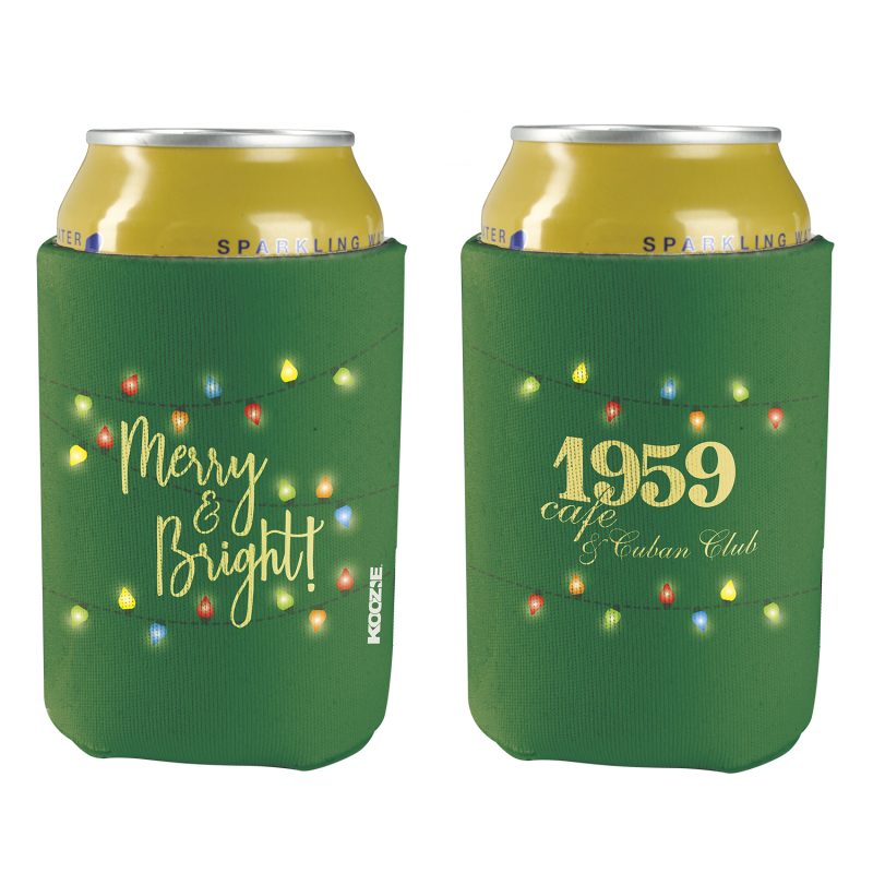 Custom Koozie® britePix® Holiday Can Cooler - 2