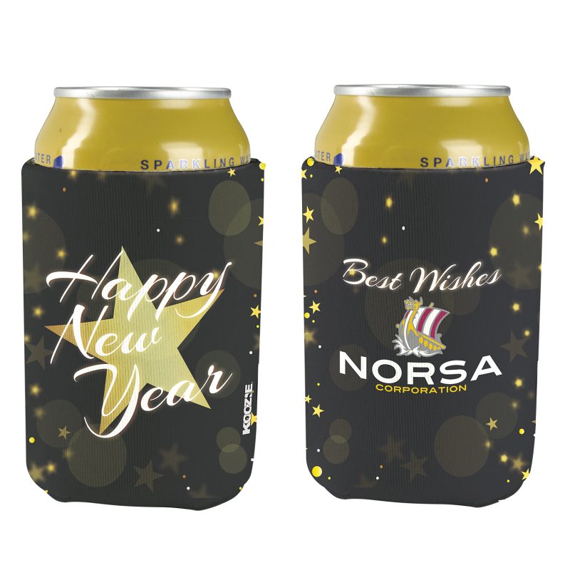 Custom Koozie® britePix® Holiday Can Cooler - 3
