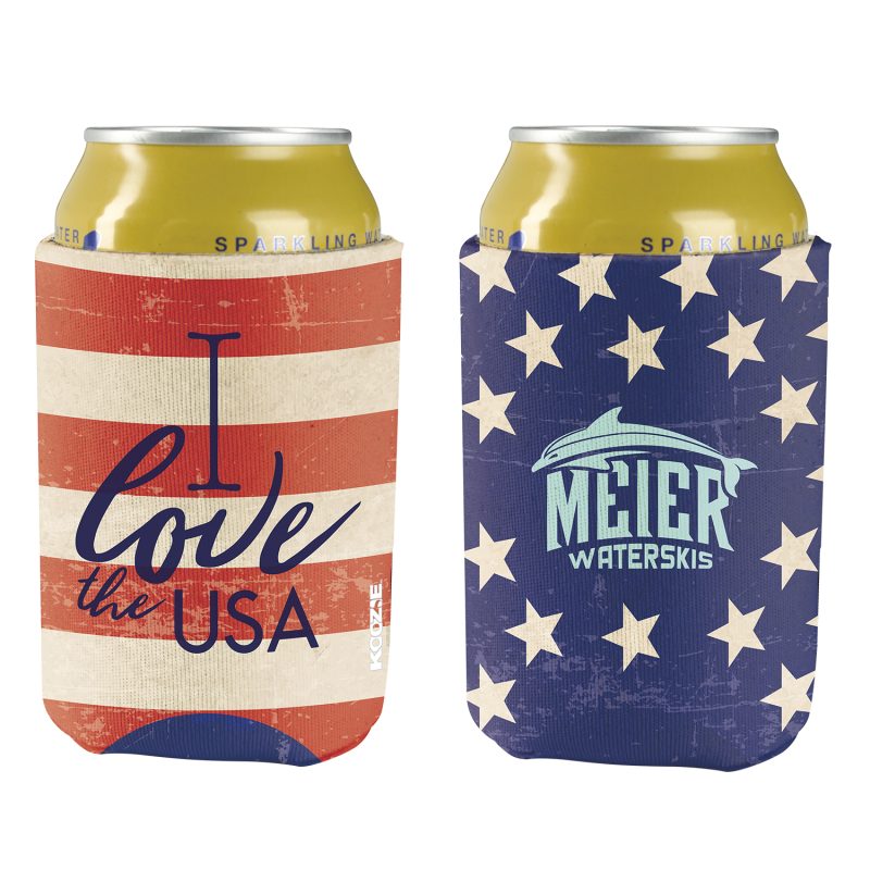 Custom Koozie® britePix® Holiday Can Cooler