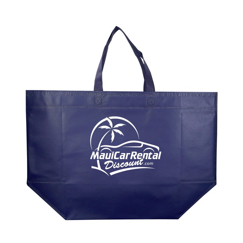 Custom Laminated Grocery Shopper - 6
