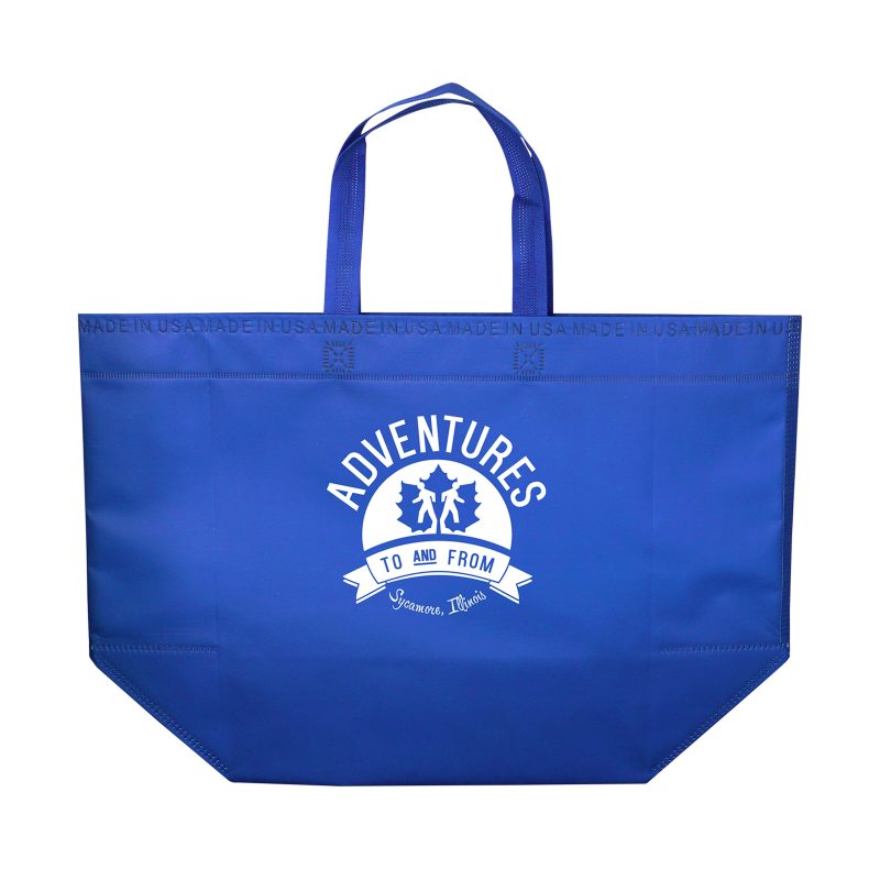 Custom Laminated Grocery Shopper - 8