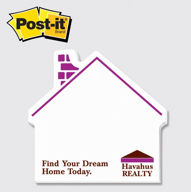Large-Post-it®-Custom-Printed-Notes-Shapes-25-Sheets-2-Spot-Colors-PD44LARGE-25-2C Custom Large Post-it® Custom Printed Notes Shapes (25 Sheets) 2 Spot Colors