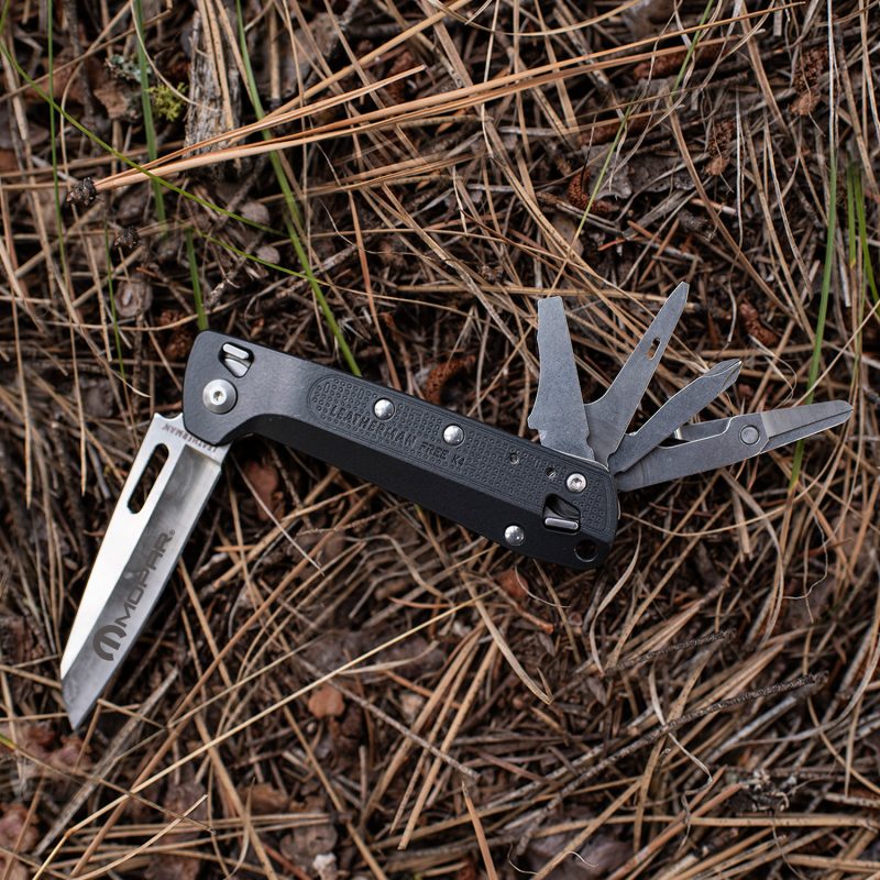Custom Leatherman® Free™ K4 - Dark Gray - 4