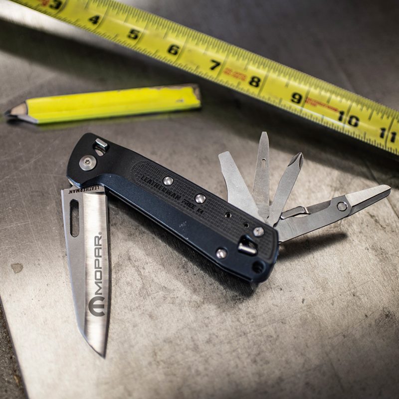 Custom Leatherman® Free™ K4 - Dark Gray - 9