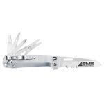 Custom Leatherman® Free™ K4 - Silver - 1