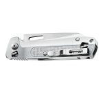 Custom Leatherman® Free™ K4 - Silver - 2