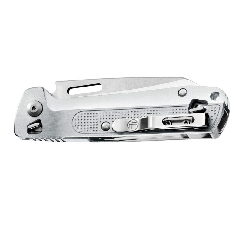 Custom Leatherman® Free™ K4 - Silver - 2