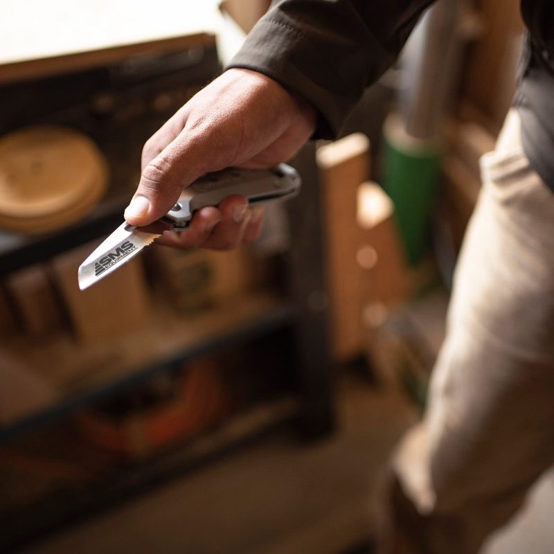 Custom Leatherman® Free™ K4 - Silver - 4