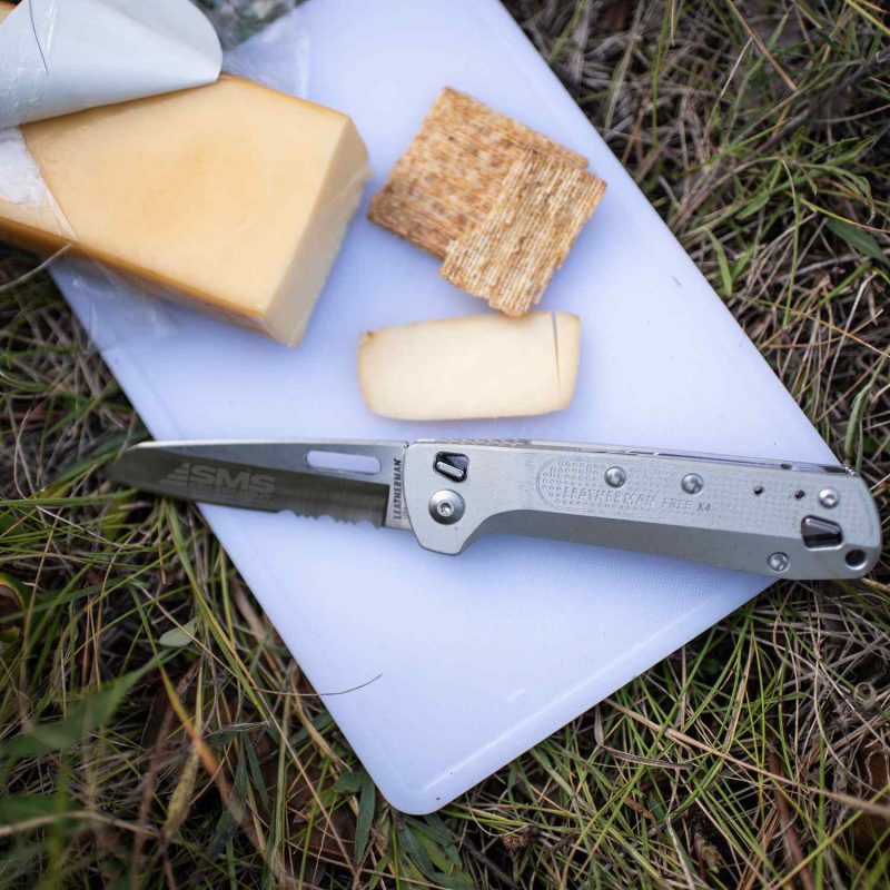 Custom Leatherman® Free™ K4 - Silver - 7