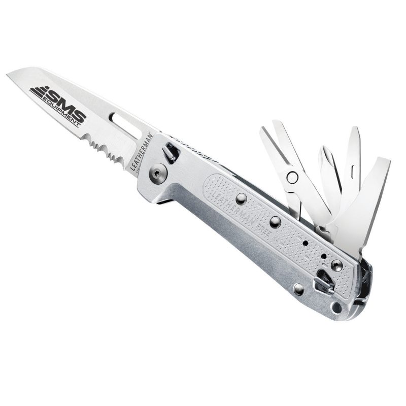 Custom Leatherman® Free™ K4 - Silver
