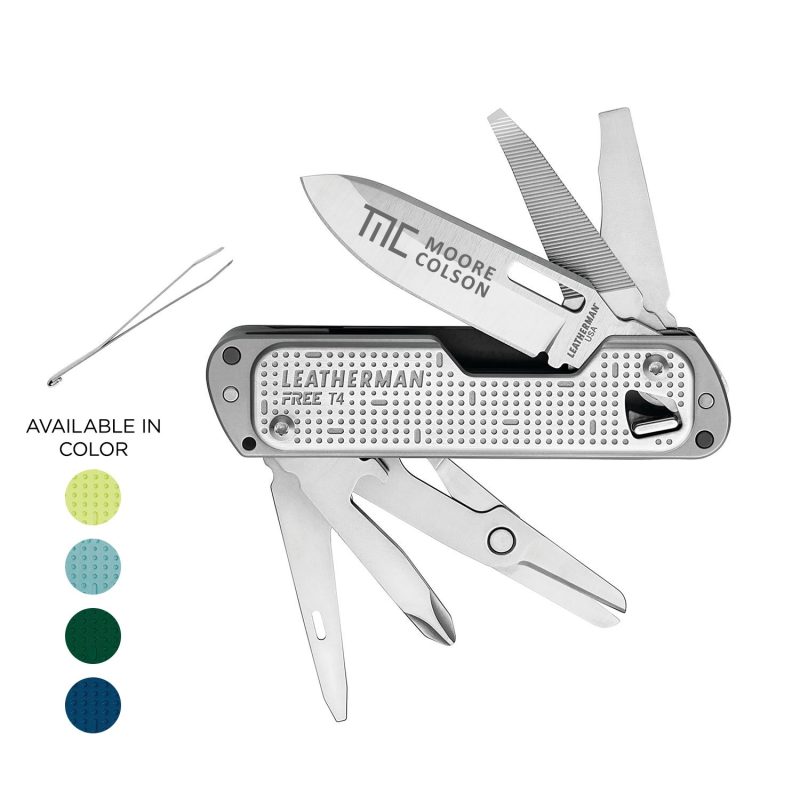 Leatherman®-Free™-T4-LMT4 Custom Leatherman® Free™ T4
