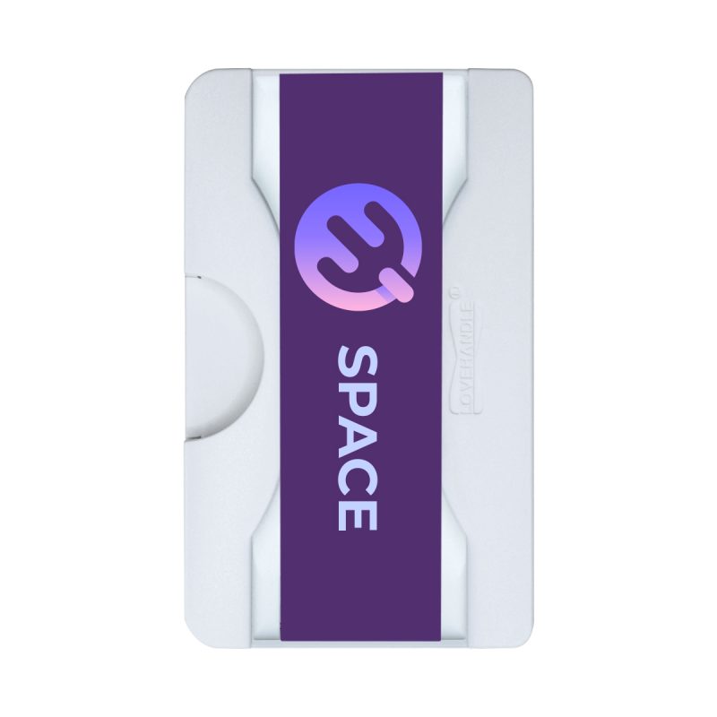 Custom Lovehandle® Pro Wallet Phone Grip - 2