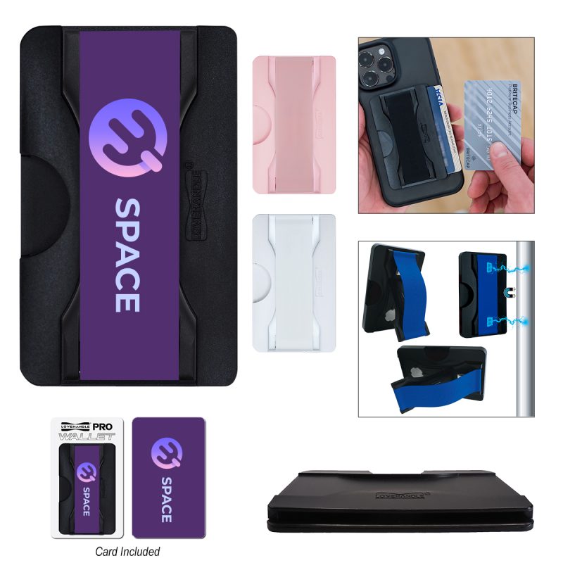 Custom Lovehandle® Pro Wallet Phone Grip