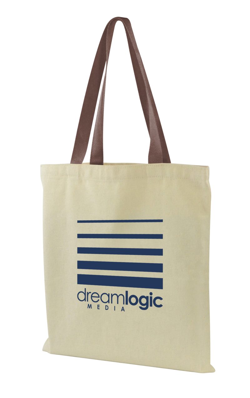 Custom Made-to-Order Flat Tote All-Over Print - 3