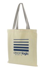 Custom Made-to-Order Flat Tote All-Over Print - 4