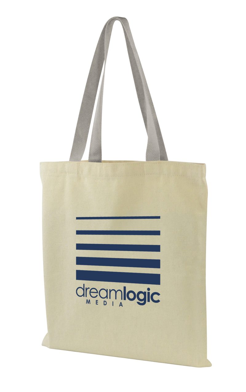 Custom Made-to-Order Flat Tote All-Over Print - 4