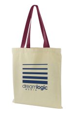 Custom Made-to-Order Flat Tote All-Over Print - 6