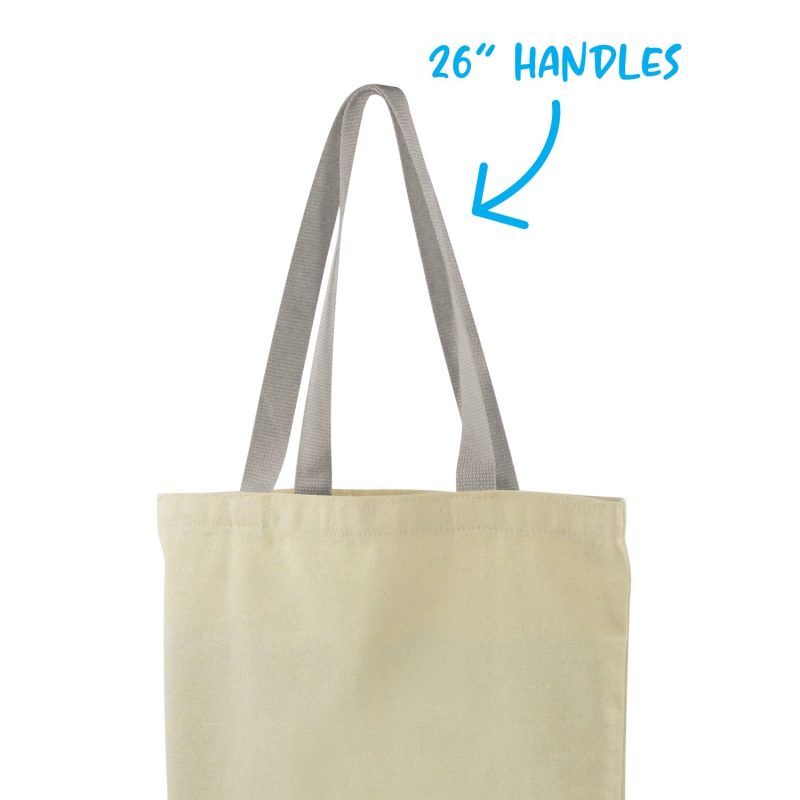 Custom Made-to-Order Flat Tote - 1