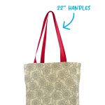 Custom Made-to-Order Gusseted Tote All-Over Print - 2