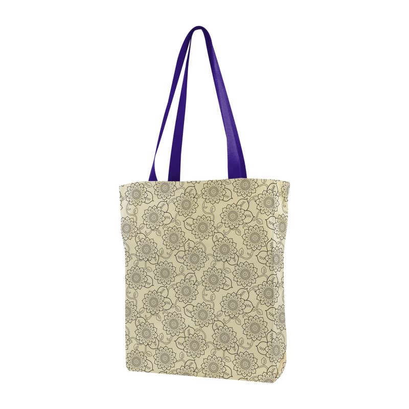Custom Made-to-Order Gusseted Tote All-Over Print - 7