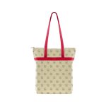 Custom Made-to-Order Zippered Tote All-Over Print - 5