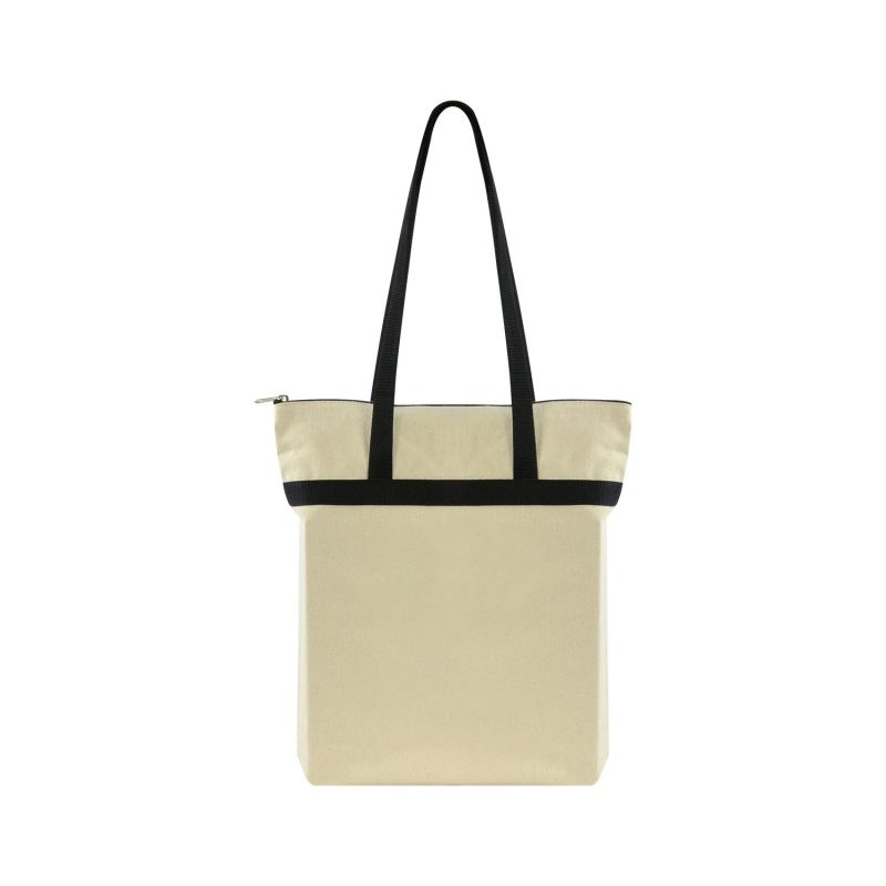 Custom Made-to-Order Zippered Tote - 1