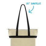 Custom Made-to-Order Zippered Tote - 2