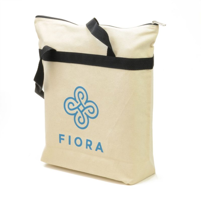 Custom Made-to-Order Zippered Tote - 3