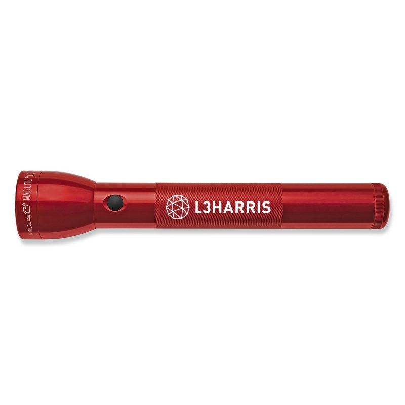 Custom Maglite® LED 3-Cell D Flashlight - 1