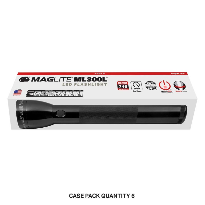 Custom Maglite® LED 3-Cell D Flashlight - 4