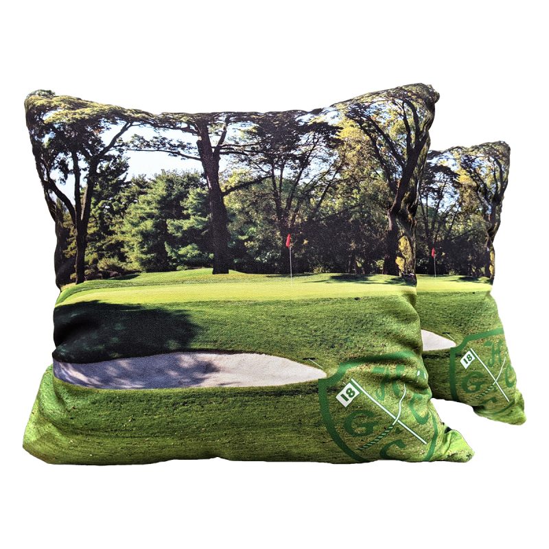 Custom Medium Full Color Throw Pillow
