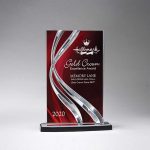 Custom Medium Ribbon Award