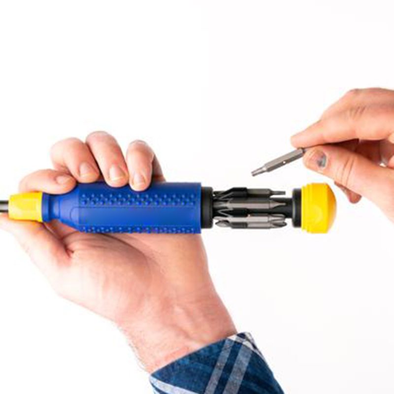 Custom Megapro 15-in-1 Multi-bit Screwdriver - 1