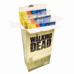 Custom Microwave Popcorn Box - 3 Pack Box