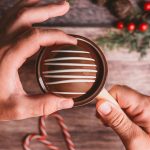 Custom Milk Chocolate Beverage Bomb - 1