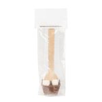 Custom Milk Chocolate Beverage Spoon - 1
