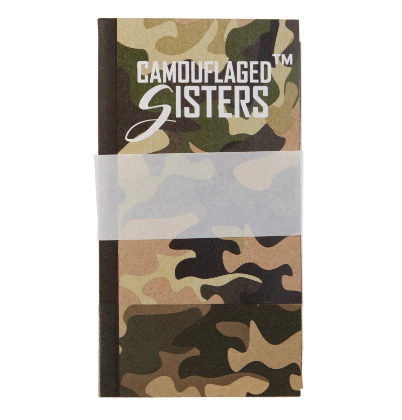 Custom Mini Camouflage Notebook Set