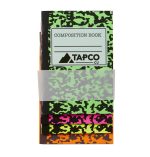 Custom Mini Neon Composition Notebook Set