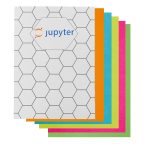 Custom Neon Hex Journal