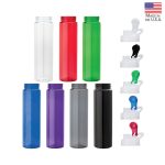 Custom Newport VII 25 oz. Water Bottle w/ Integrated Handle - 1