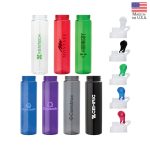 Custom Newport VII 25 oz. Water Bottle w/ Integrated Handle