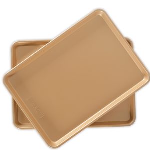 Custom Nordic Ware Naturals® 2 Pack Nonstick Half Sheet Set