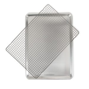 Custom Nordic Ware Naturals® Big Sheet W/Oven-Safe Nonstick Grid