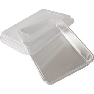 Custom Nordic Ware Naturals® Rectangular Cake Pan W/Storage Lid - 9-Inch X 13-Inch