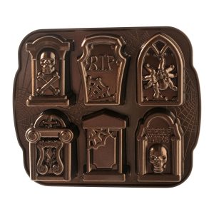 Custom Nordic Ware Tombstone Cakelet Pan