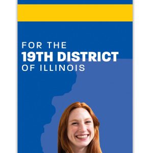 Custom Oversize Door Hanger - 4"x13"