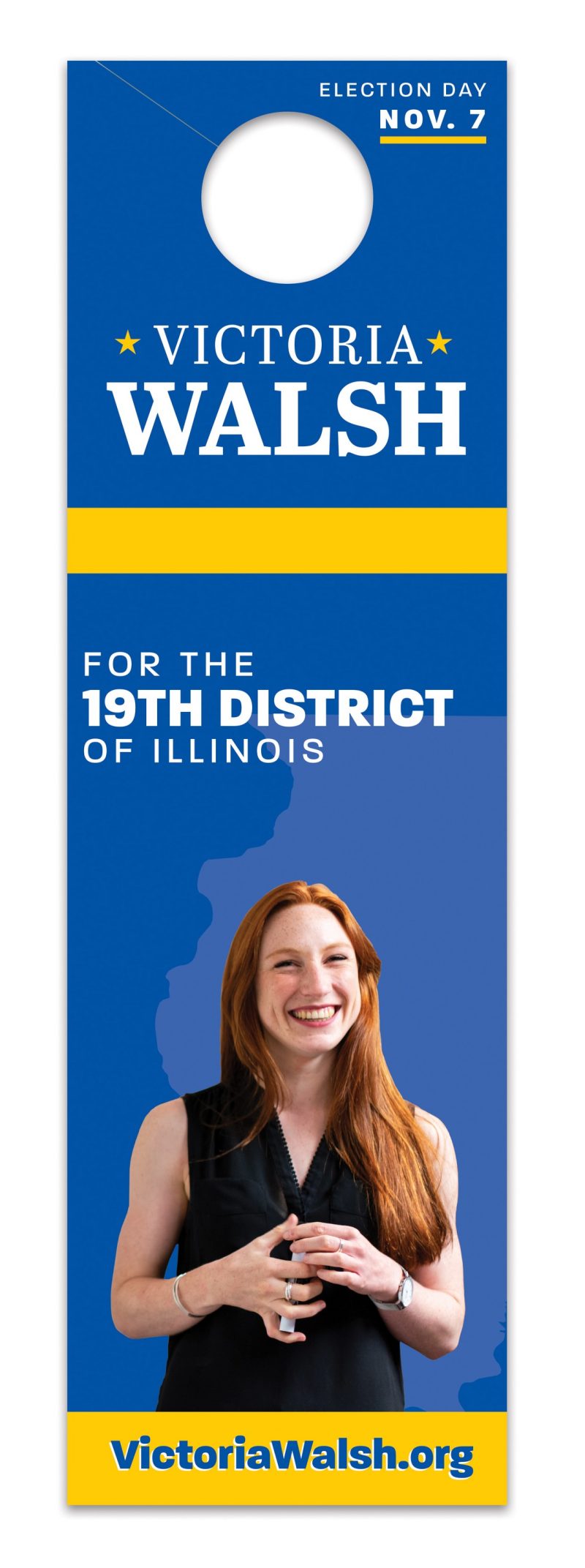 Oversize-Door-Hanger-4x13-2009 Custom Oversize Door Hanger - 4"x13"